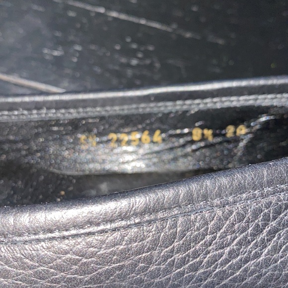 Salvatore Ferragamo Womens Loafers. Black with Silver Tone Logo Detail. 8.5 - Picture 9 of 10